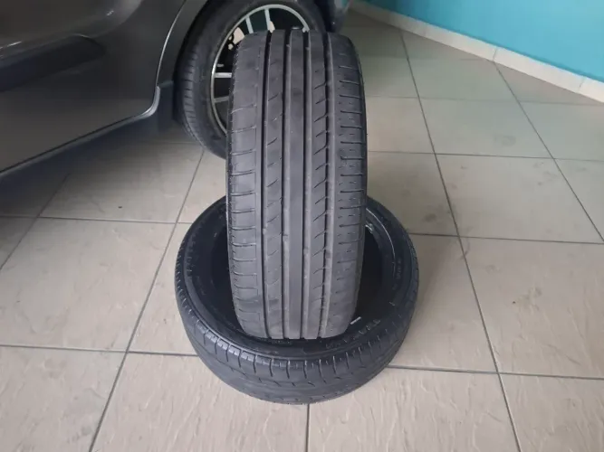 Pneus 225 45 R18 meia vida