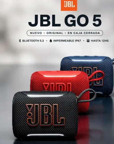 JBL Go 5 Lançamento Original Lacrado
