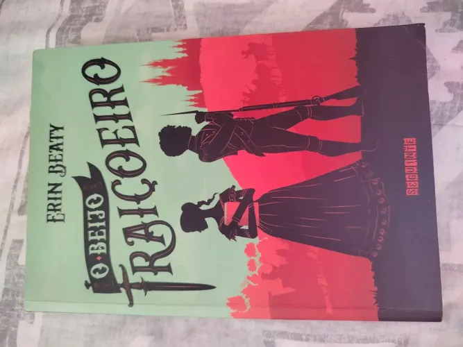 Livro beijo traiçoeiro