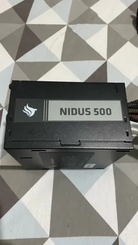 Fonte computador Pichau Nidus 500w