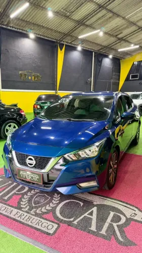 Nissan Versa Advance 1.6 16V Flex AUT 2022
