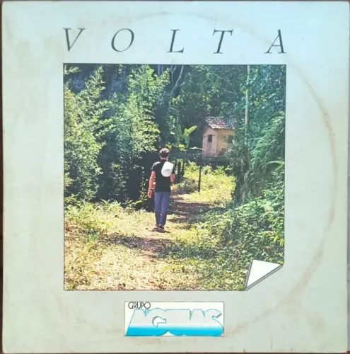 Lp Disco de Vinil Gospel Evangélico Grupo Águas - Volta - com encarte