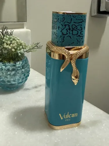Perfume Eau de Parfum French Avenue Vulcan Feu 100ml Cítrico Frutado
