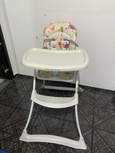 Cadeira alimentação 