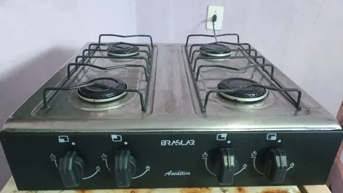 Fogão de mesa