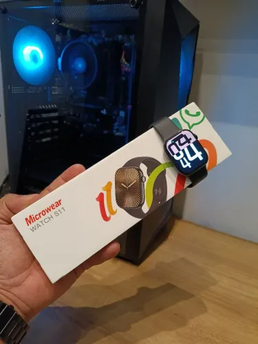 Smartwatch série 11 | Responde whatsapp por áudio