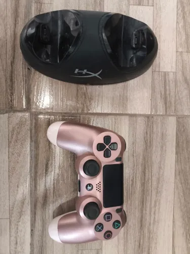Controle ps4 original mais dock carregar