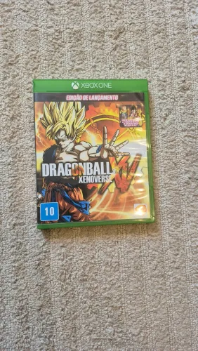 Jogo Dragon ball xenoverse xbox one