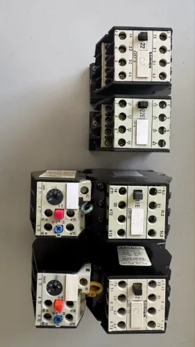 Kit Chave Magnética ( Contatores 3TB43 e 3TB40 )  