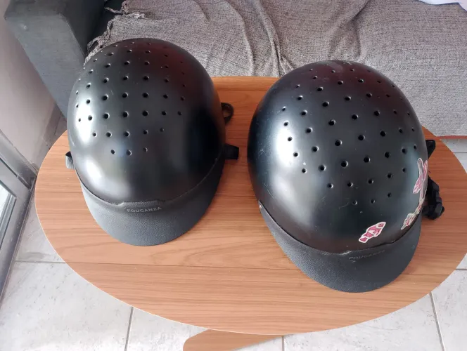 Capacete infantil para hipismo 