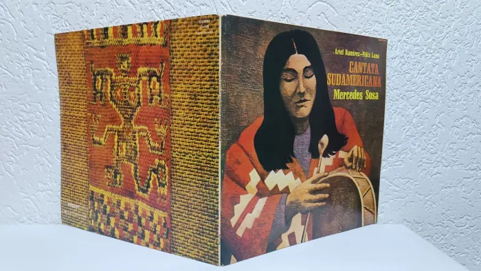 Mercedes sosa cantata sudamericana lp
