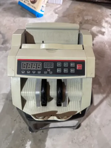 máquina contadora de cédulas