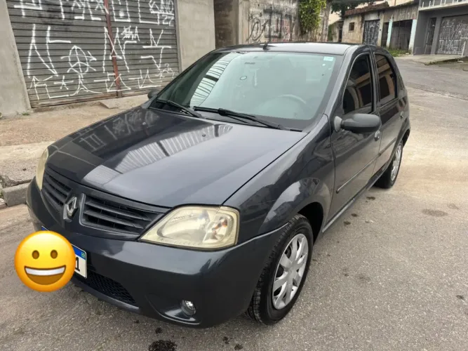 Renault Logan Expres./exp. UP Hi-flex 1.0 16V 4P 2008