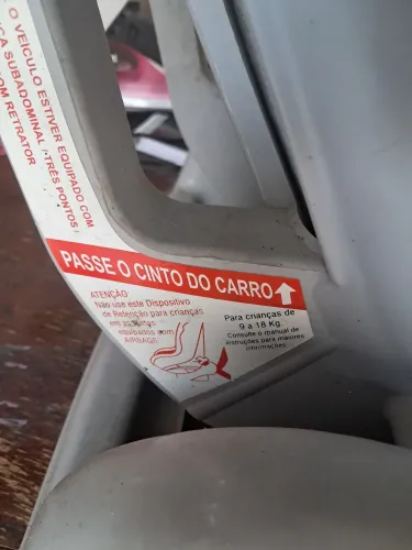 Cadeirinha de carro