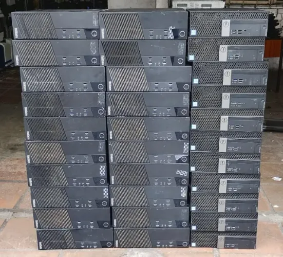 Computador Lenovo ThinkCentre M93p i5 8Gb Ssd240Gb 