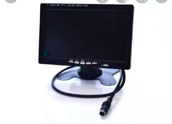 Monitor Duinb HD de 7" com HDMI e Tela LCD para Imagens Claras