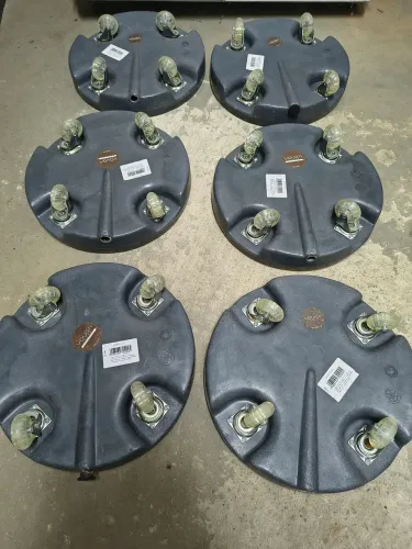 SUPORTE PARA VASO ANTI DENGUE 