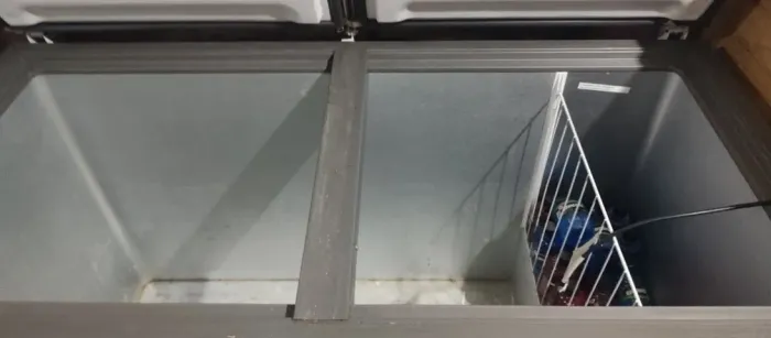 FREEZER HORIZONTAL DE 2 PORTAS