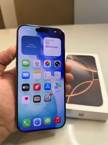 iPhone 16 Pro Max 256gb impecável