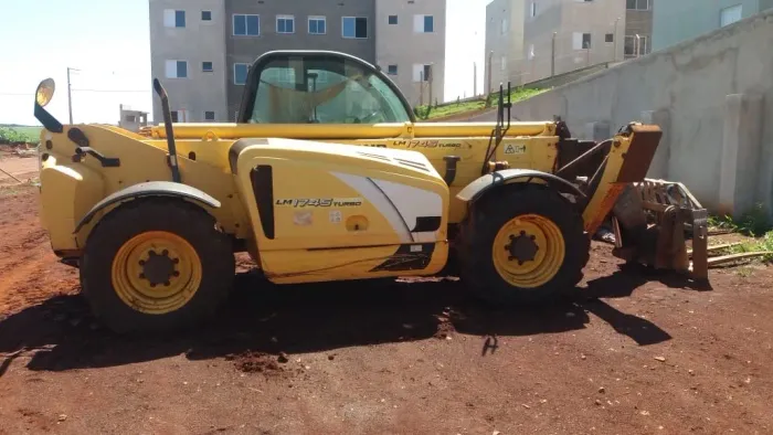 Vende se manipulador telescópio - telehandler