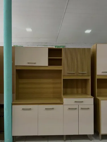 Armário de cozinha direto da fábrica 