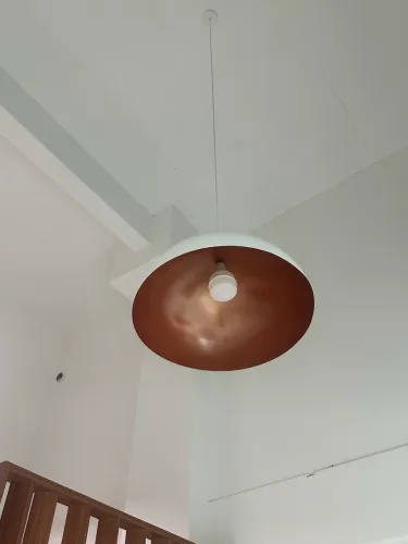 2 Luminárias grandes 