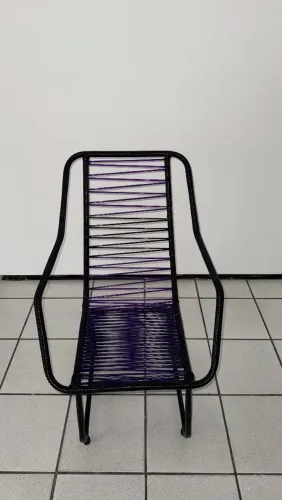 Cadeira espaguete