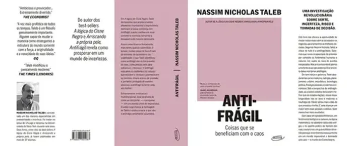 Antifrágil (nova Edição), Editora Objetiva