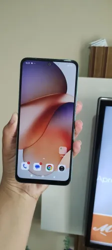 Redmi note 12 128 gigas biometria NFC tudo funcionando 