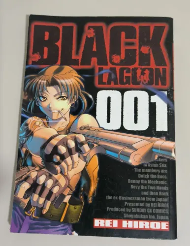 Mangá Black Lagoon Vol. 1
