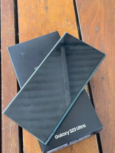 Samsung Galaxy S23 Ultra 512GB - Completo - Ótimo Preço