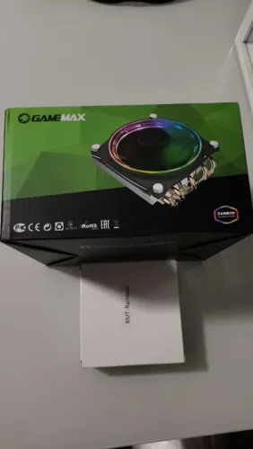 Air Cooler Gamemax Gamma 300 Rainbow ARGB + Controle (Seminovo)