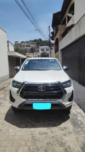 Toyota Hilux CD SRX 4X4 2.8 TDI 16V Diesel Aut. 2022