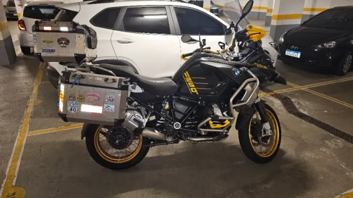 Acessórios moto BMW GS 1250 ADV (combo viagem - 26 itens)