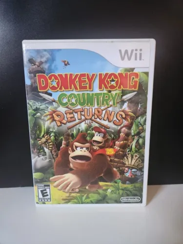 Donkey Kong Country Returns - Wii - Original