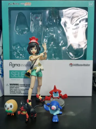 Selene Figma Pokémon Center