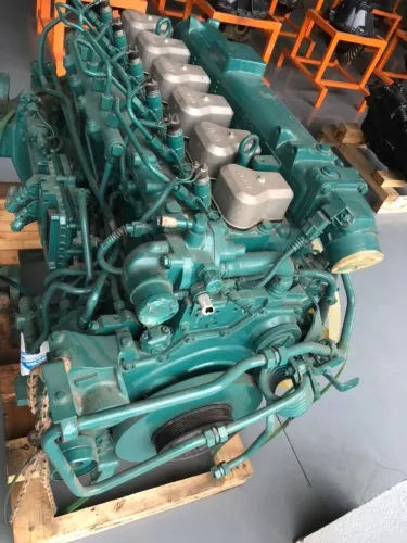 Motor MWM X12 VM 260/310-Unidade a Base de Troca