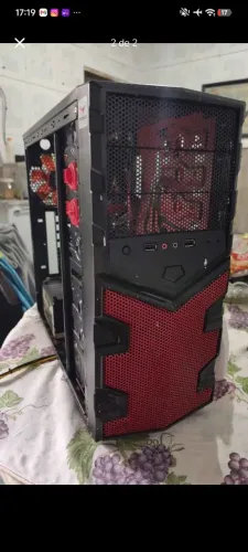 I5 7400 + placa mãe + fonte