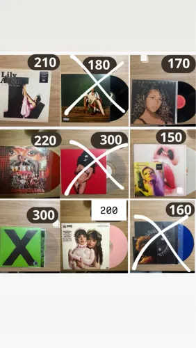 Vinil LP