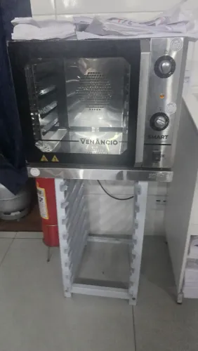 Forno Venâncio smart basic + mesa nunca usado