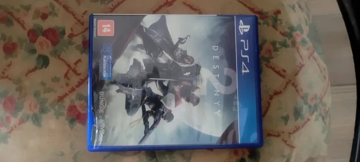 JOGO PLAYSTATION PS4 DESTINY 2 EM ÓTIMO ESTADO DE CONSERVAÇÃO
