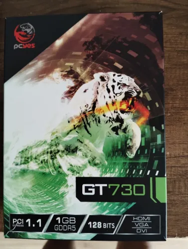 Placa Vídeo GT 730 Semi Nova