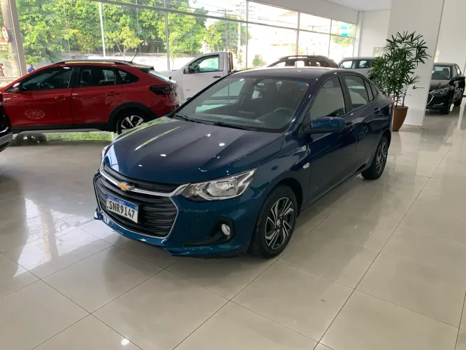 Chevrolet Onix Plus LT 1.0 12V Flex Mec. 4P 2024