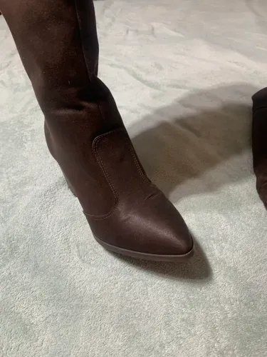 Bota cano longo feminina