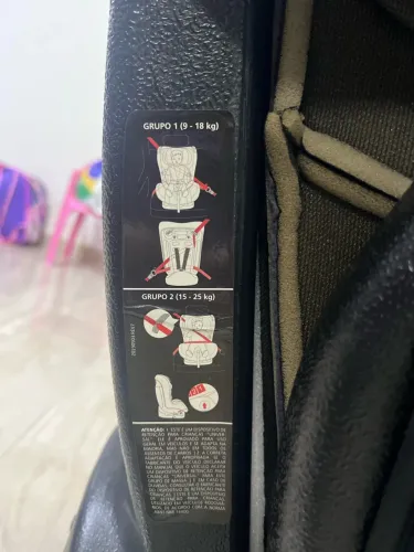 Cadeirinha para carro