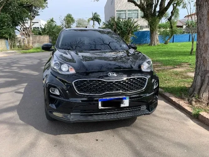 Kia Motors Sportage LX 2.0 16v/ 2.0 16V Flex Aut. 2020