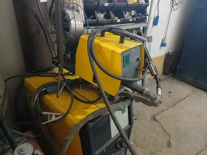 Maquina de solda top flex 408 cabeçote externo