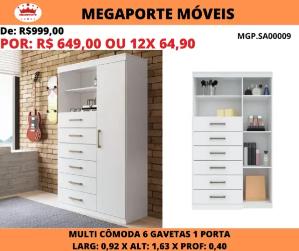 MULTIUSO CÔMODA