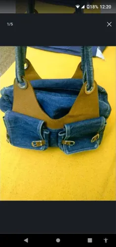 Bolsa jeans