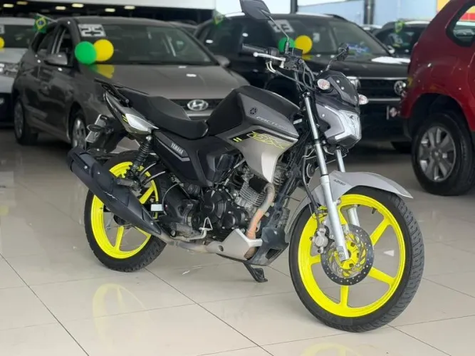 YAMAHA YBR 150 FACTOR FLEX 2025